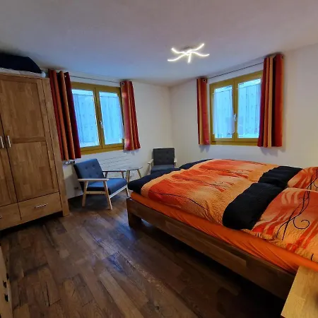 Chalet-daheim-fiesch 3,5-zimmerwohnung Apartamento Fiesch