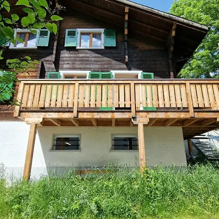 Chalet-daheim-fiesch 3,5-zimmerwohnung * Fiesch