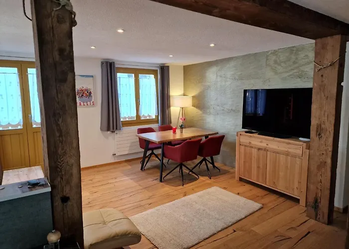 Apartamento Chalet-daheim-fiesch 3,5-zimmerwohnung Fiesch