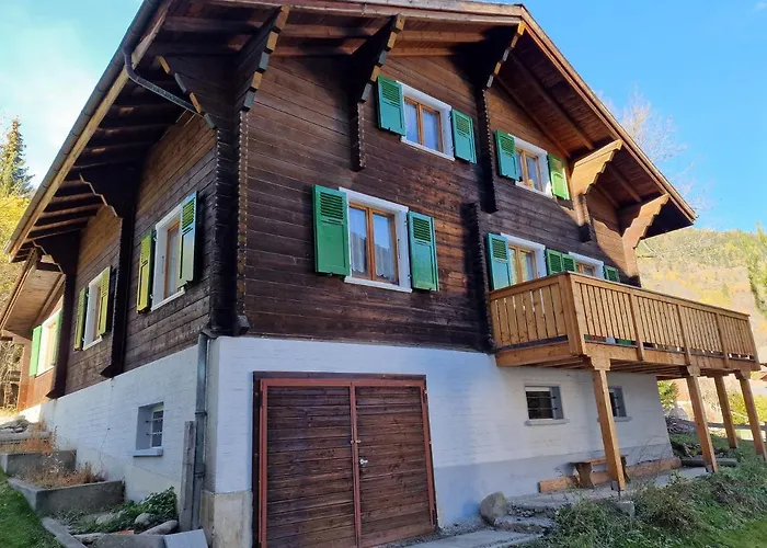 Chalet-daheim-fiesch 3,5-zimmerwohnung Apartamento *