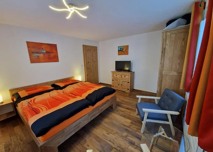 Chalet-daheim-fiesch 3,5-zimmerwohnung * Fiesch