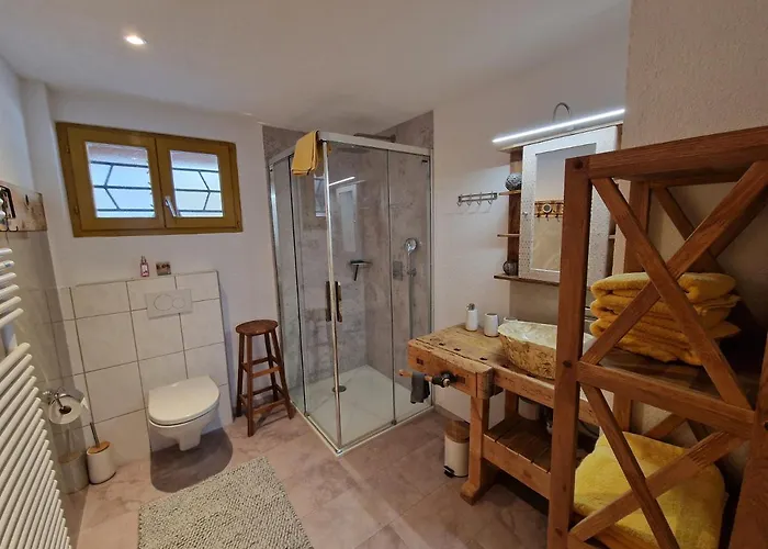 Chalet-daheim-fiesch 3,5-zimmerwohnung Apartamento *