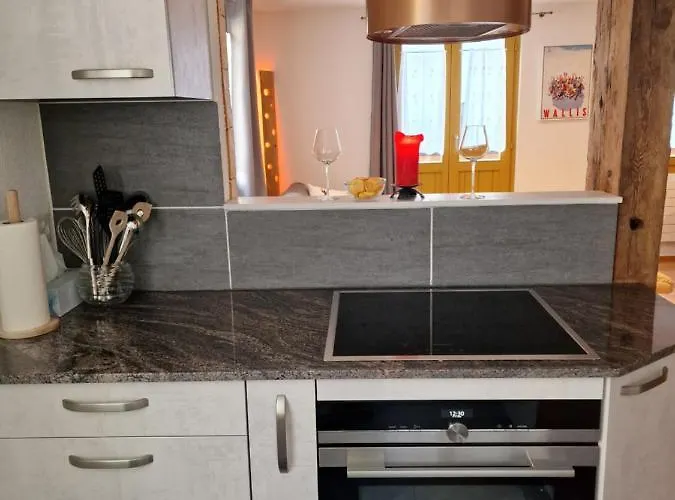 Chalet-daheim-fiesch 3,5-zimmerwohnung Apartamento Fiesch