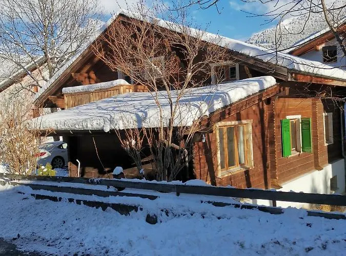 Apartamento Chalet-daheim-fiesch 3,5-zimmerwohnung