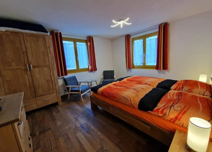 Chalet-daheim-fiesch 3,5-zimmerwohnung Apartamento Fiesch