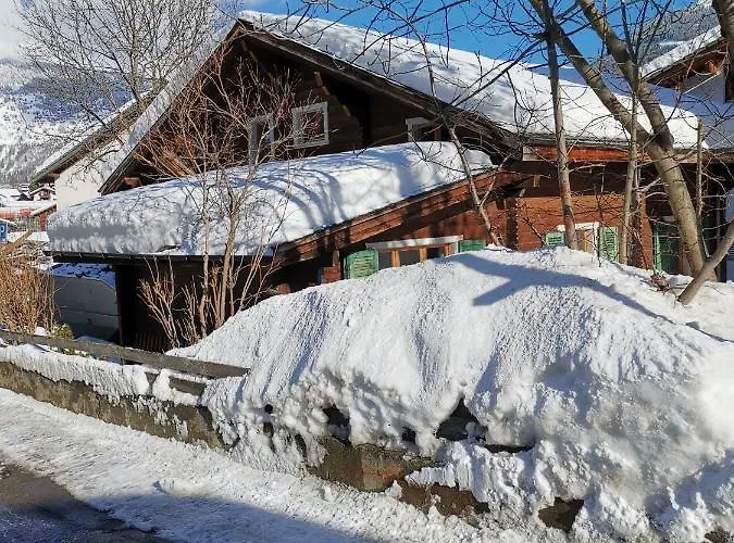 Chalet-daheim-fiesch 3,5-zimmerwohnung Apartamento *