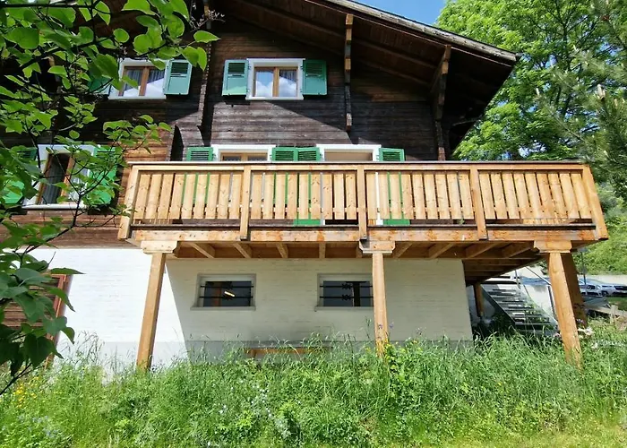 Chalet-daheim-fiesch 3,5-zimmerwohnung * Fiesch
