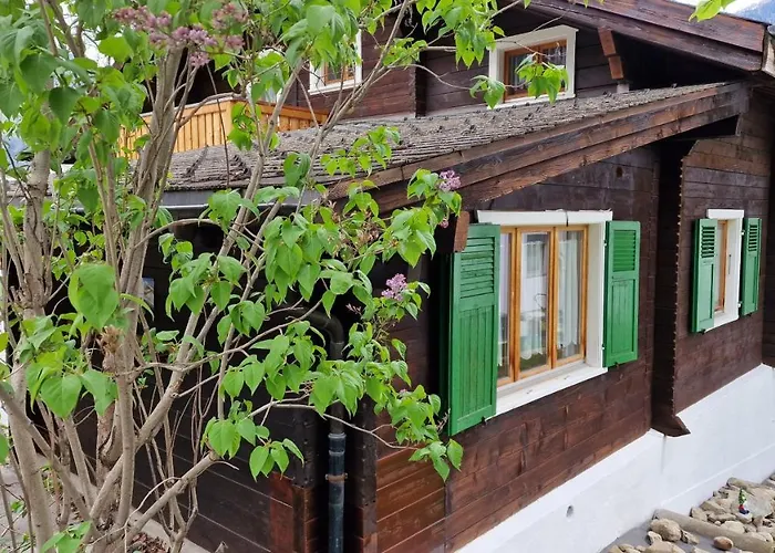 Apartamento Chalet-daheim-fiesch 3,5-zimmerwohnung *