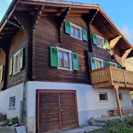 Chalet-daheim-fiesch 3,5-zimmerwohnung Apartamento *