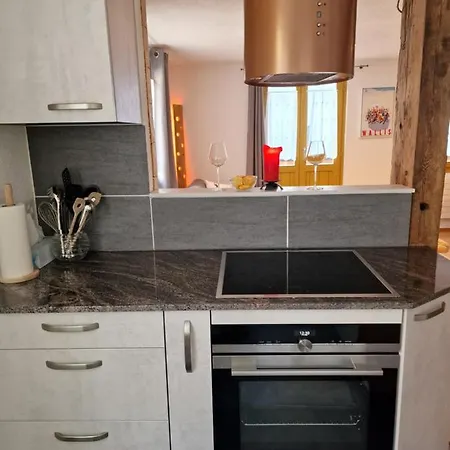 Chalet-daheim-fiesch 3,5-zimmerwohnung Apartmán Fiesch