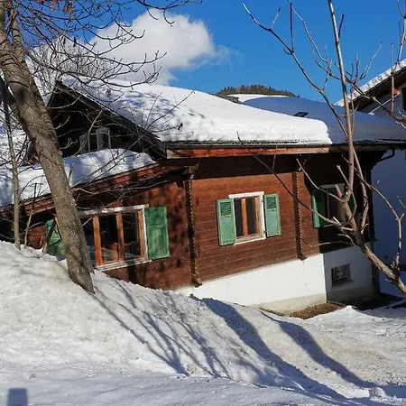 Apartmán Chalet-daheim-fiesch 3,5-zimmerwohnung Fiesch