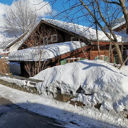 Chalet-daheim-fiesch 3,5-zimmerwohnung Apartmán *